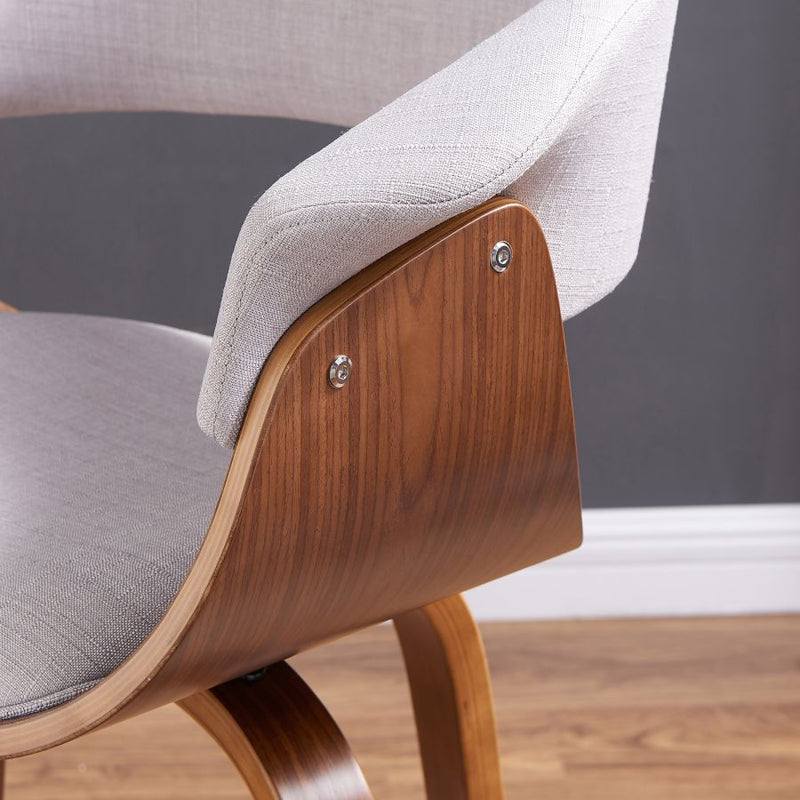 Holt Grey - Counter Chair WW