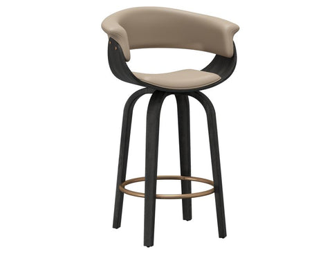 Holt Mushroom - Counter Chair WW (Set Of Two)