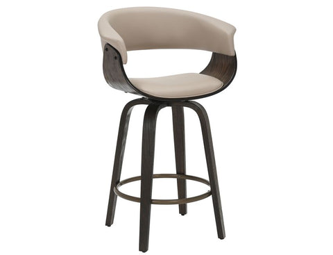 Holt Mushroom - Counter Chair WW (Set Of Two)