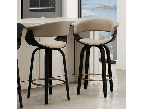 Holt Mushroom - Counter Chair WW (Set Of Two)