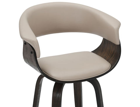 Holt Mushroom - Counter Chair WW (Set Of Two)