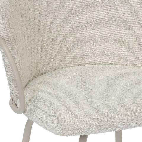 Kalani Beige - Counter Chair WW (Set Of Two)