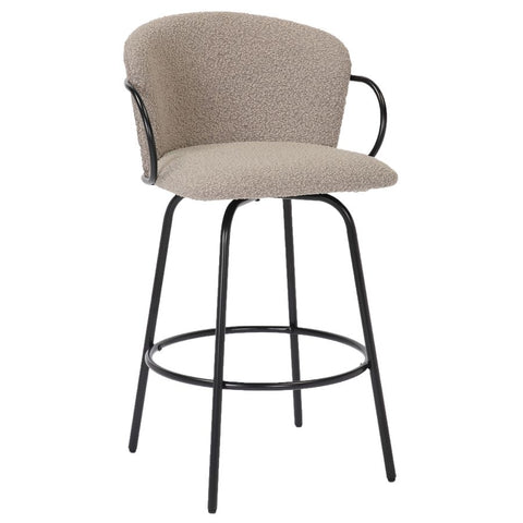 Kalani Grey - Counter Chair WW (Set Of Two)