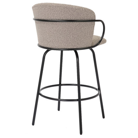 Kalani Grey - Counter Chair WW (Set Of Two)