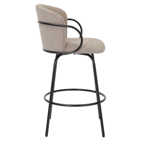 Kalani Grey - Counter Chair WW (Set Of Two)