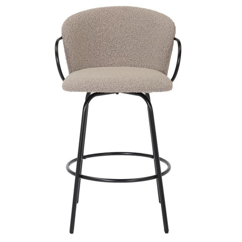 Kalani Grey - Counter Chair WW (Set Of Two)