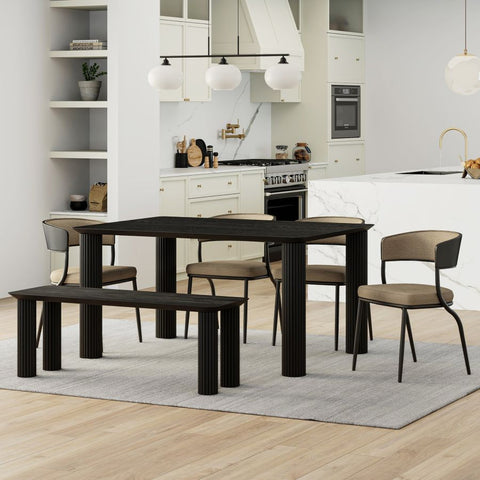 Sangra Black - Dining Table WW