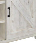 reclaimed pine wood sideboard