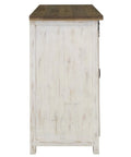 reclaimed pine wood sideboard