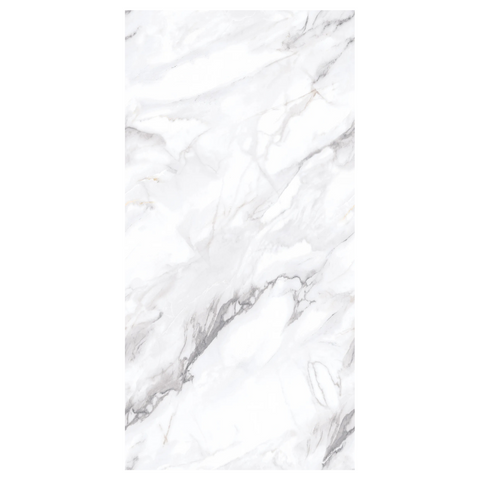24" x 48" Luxor White Matte Tile