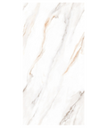 Senso White porcelain tile
