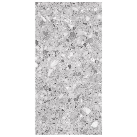 24x48 grey terrazzo tile