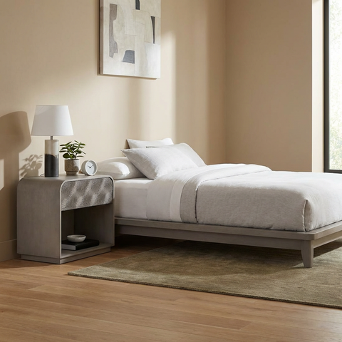 Algrave Grey - Nightstand Sunpan