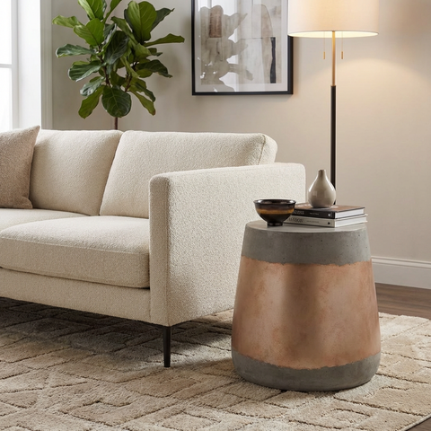 Aries Gold - End Table Sunpan