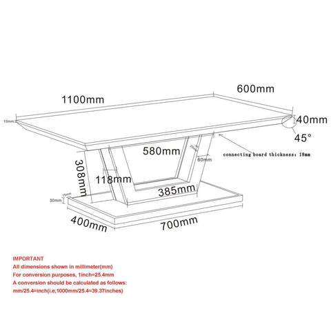 Forna - Coffee Table WW