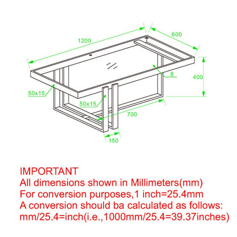 Paxton - Coffee Table WW