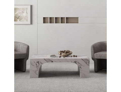 Atticus Bulgari White - Coffee Table WW
