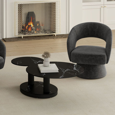 Elara Black - Coffee Table WW