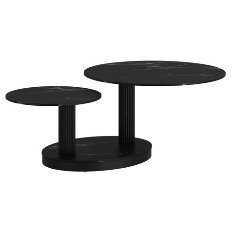 Elara Black - Coffee Table WW