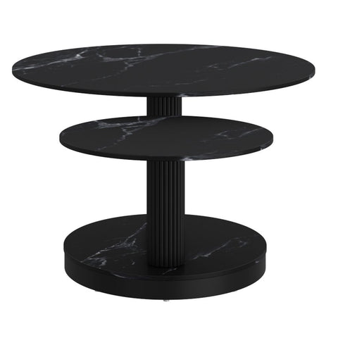 Elara Black - Coffee Table WW