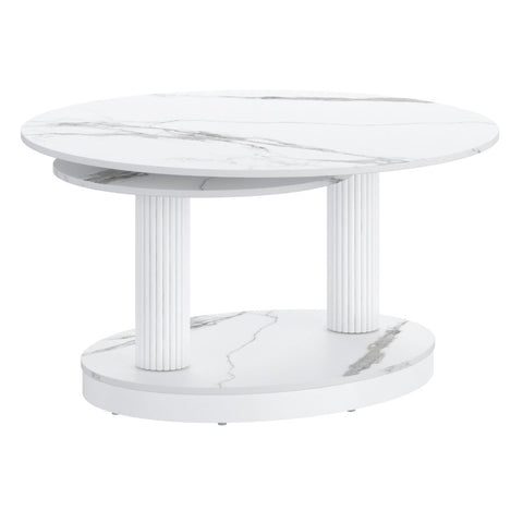 Elara White - Coffee Table WW