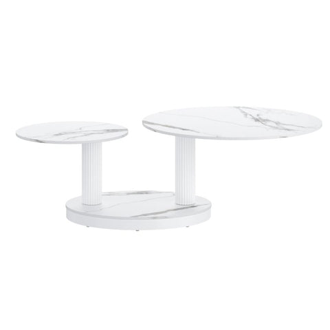 Elara White - Coffee Table WW