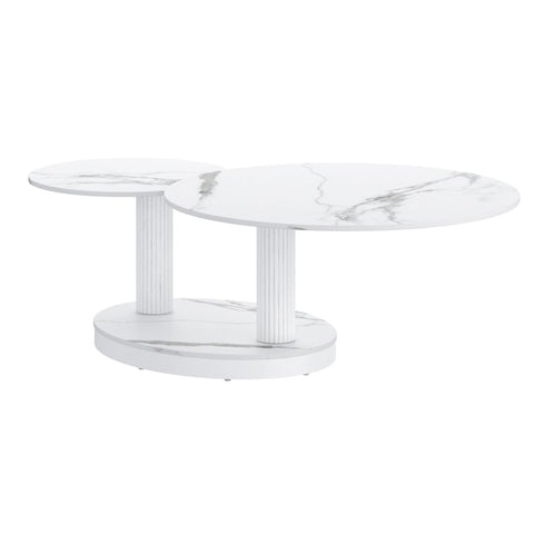 Elara White - Coffee Table WW