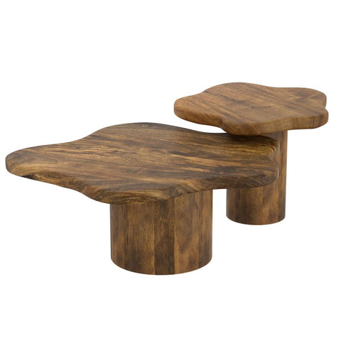 Mayal Walnut - Coffee Table (Set Of Two) WW