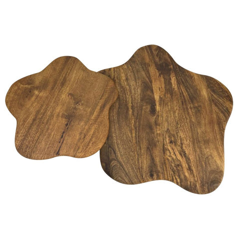 Mayal Walnut - Coffee Table (Set Of Two) WW