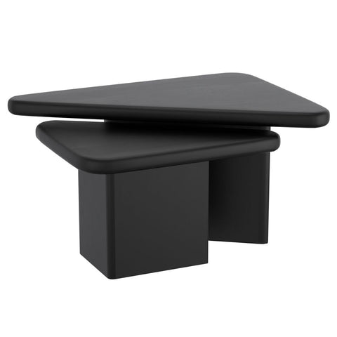 Draco Black - Coffee Table (Set Of Two) WW