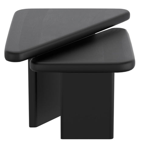 Draco Black - Coffee Table (Set Of Two) WW