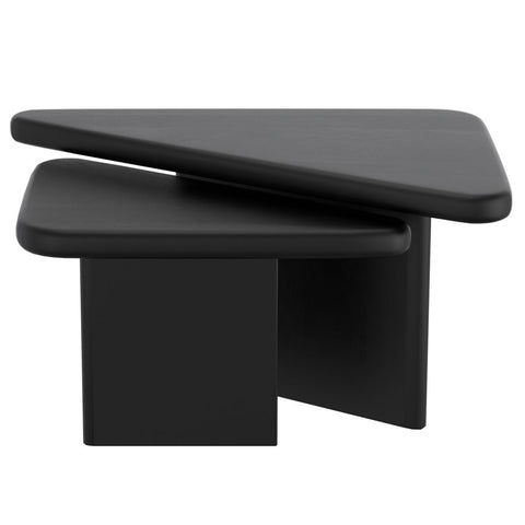 Draco Black - Coffee Table (Set Of Two) WW