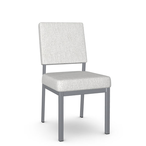 Mathilde Pixel With Grey Legs - Dining Chair Amisco (Set Of Two)