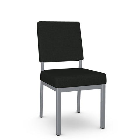 Mathilde Versailles With Grey Legs - Dining Chair Amisco (Set Of Two)