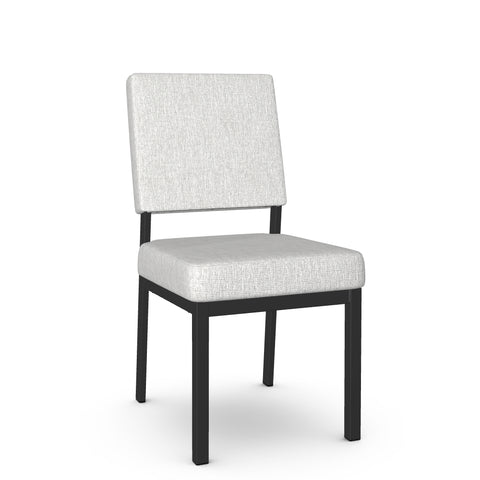 Mathilde Pixel With Black Legs - Dining Chair Amisco (Set Of Two)
