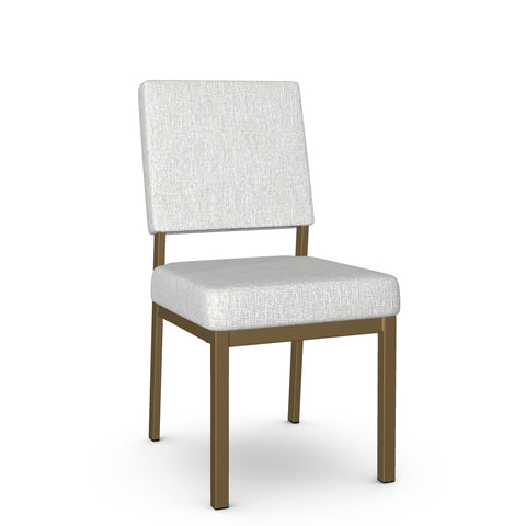 Mathilde Pixel With Gold Legs - Dining Chair Amisco (Set Of Two)