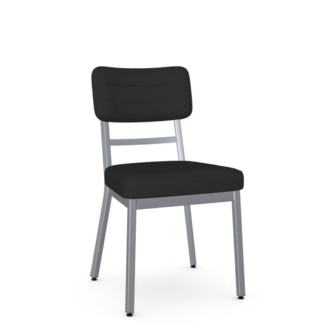 Phoebe Ink With Grey Legs - Dining Chair Amisco (Set Of Two)