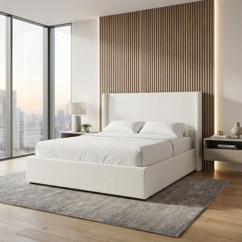 Josie Cream - King Bed SIF