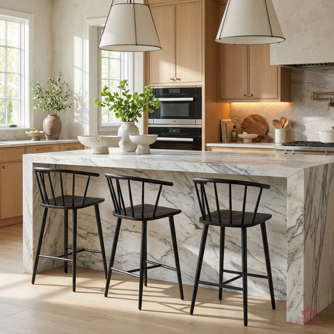Colin Metal Counter Stool – Mercana