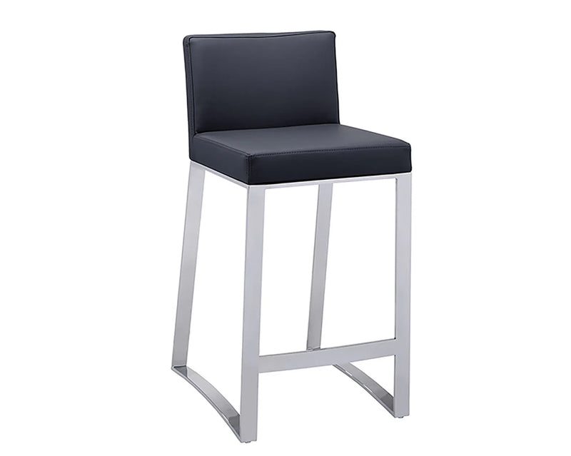 Architect Black - Counter Chair Sunpan