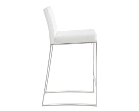 Architect White - Counter Chair Sunpan