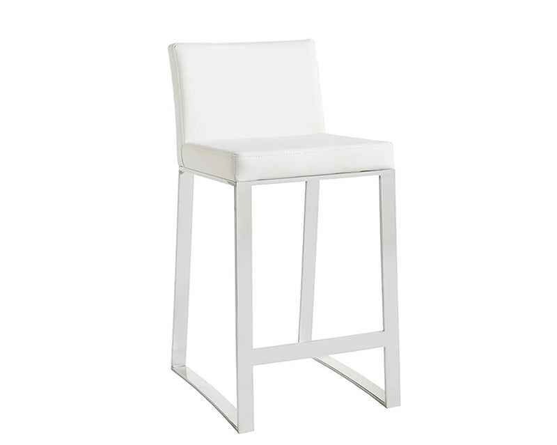 Architect White - Counter Chair Sunpan