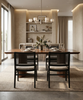modern cane dining chair