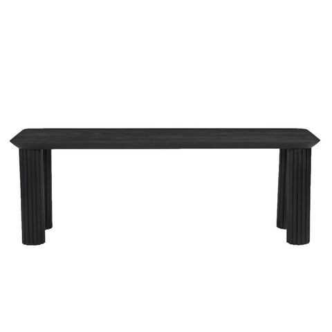 Sangra Black 71" - Bench WW