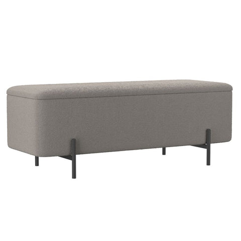 Erzo Grey - Ottoman/Bench WW