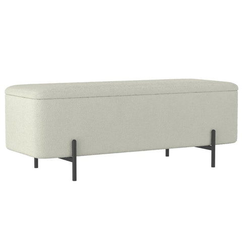 Erzo White - Ottoman/Bench WW