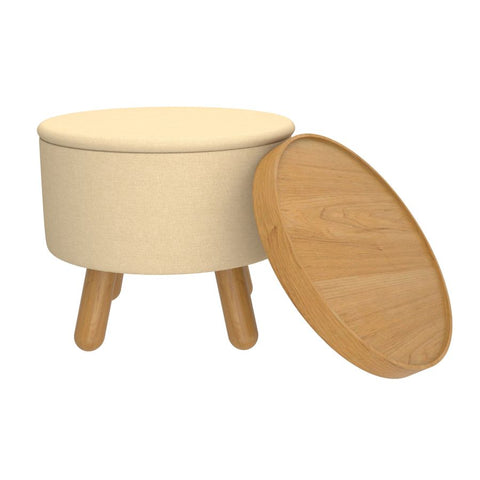 Betsy Beige - Ottoman WW