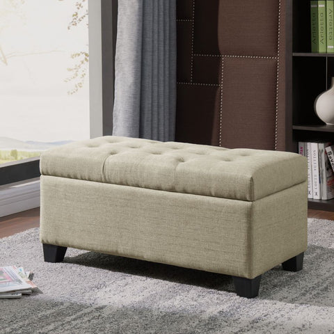 Harper Beige - Ottoman/Bench WW