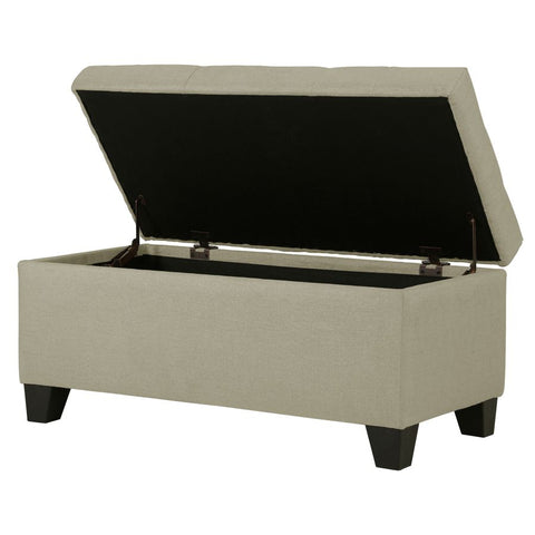 Harper Beige - Ottoman/Bench WW