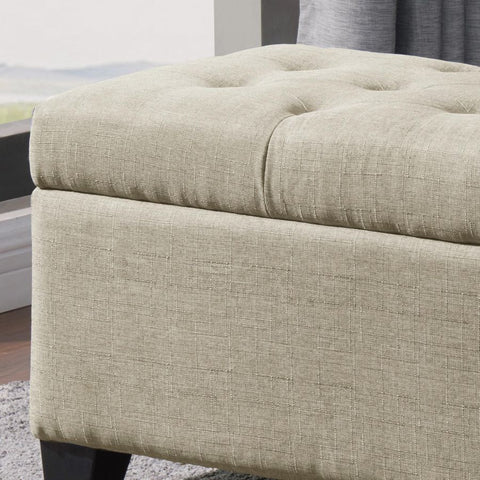 Harper Beige - Ottoman/Bench WW